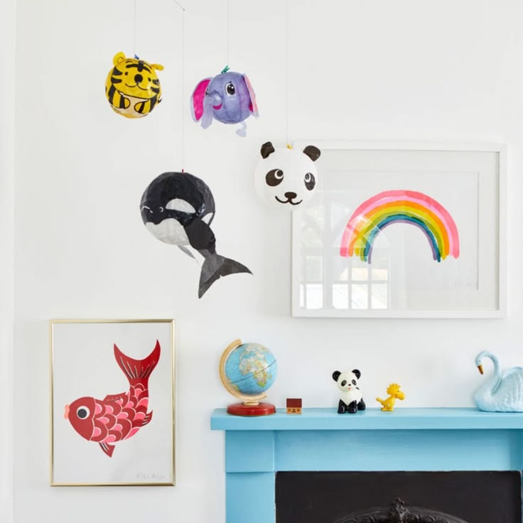 Panda Japanese Paper Balloon