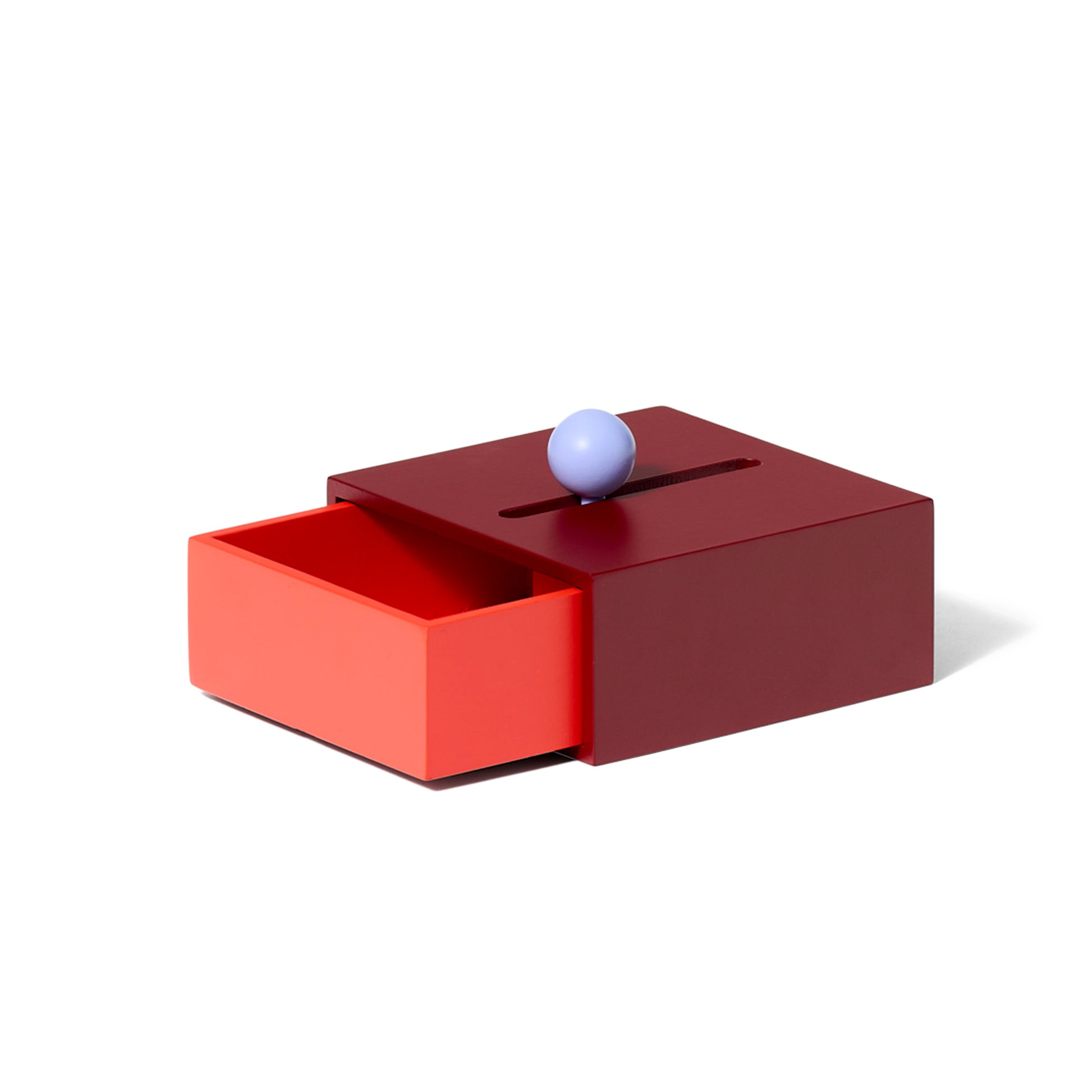 Cache Box Small - Red Orange