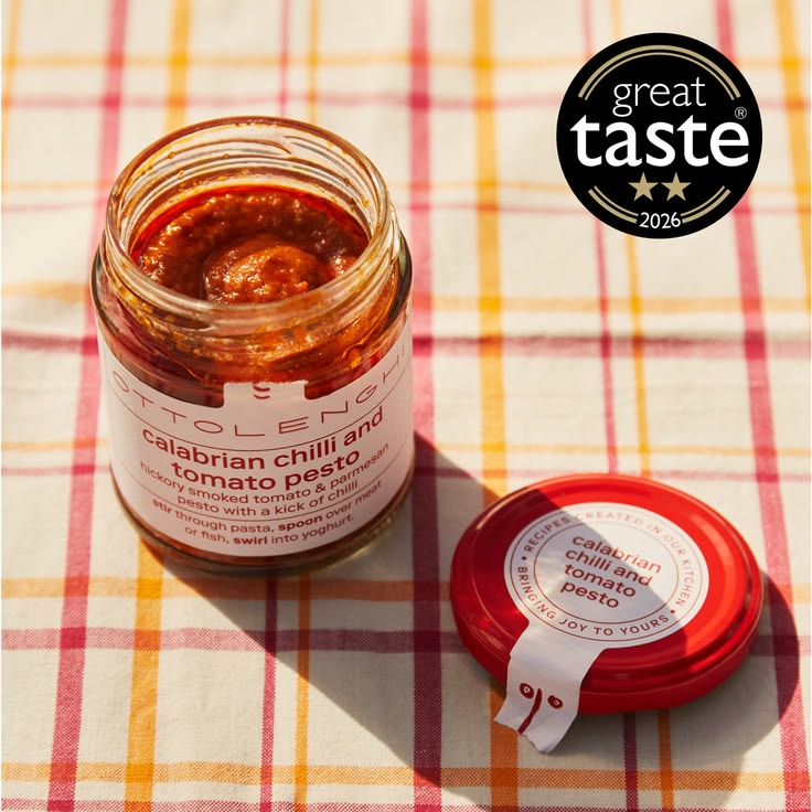 Ottolenghi Calabrian Chilli and Tomato Pesto 170g