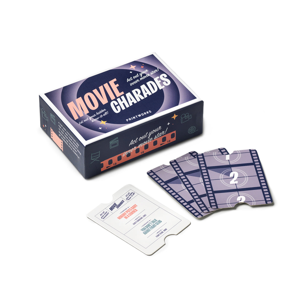 Movie Charades Game