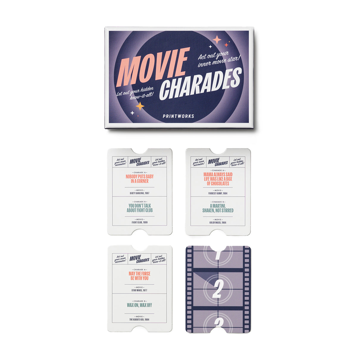 Movie Charades Game