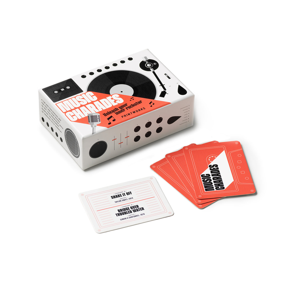 Music Charades Game