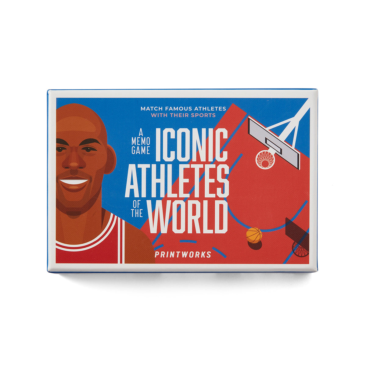 Iconic Athletes Memory Game - Match athletes with their sport.
