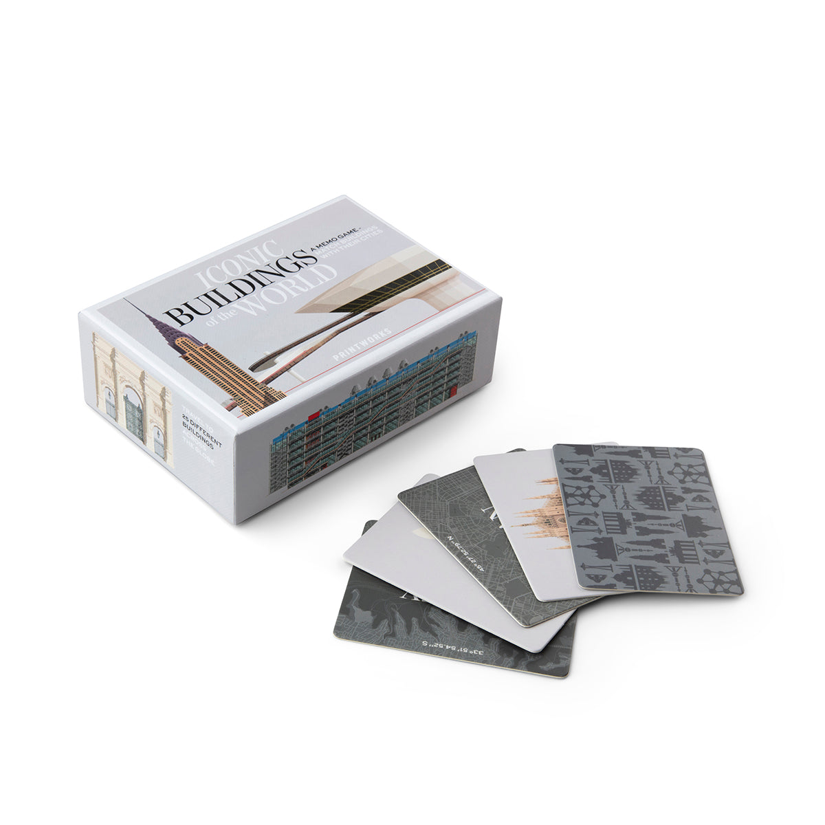 Iconic Buildings Memory Game - match iconic buildings with their cities
