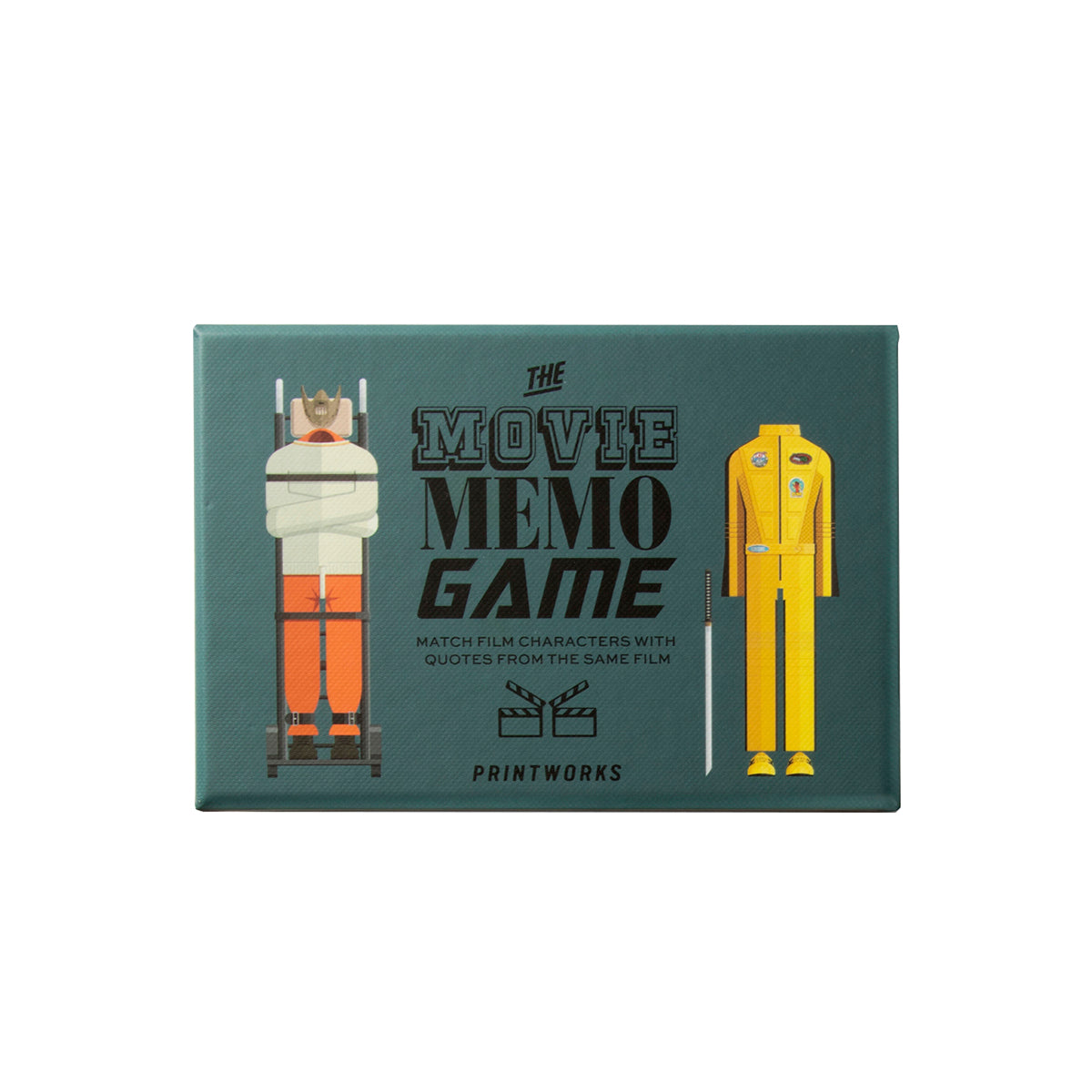 Movie Memory Game - match iconic quotes to characters