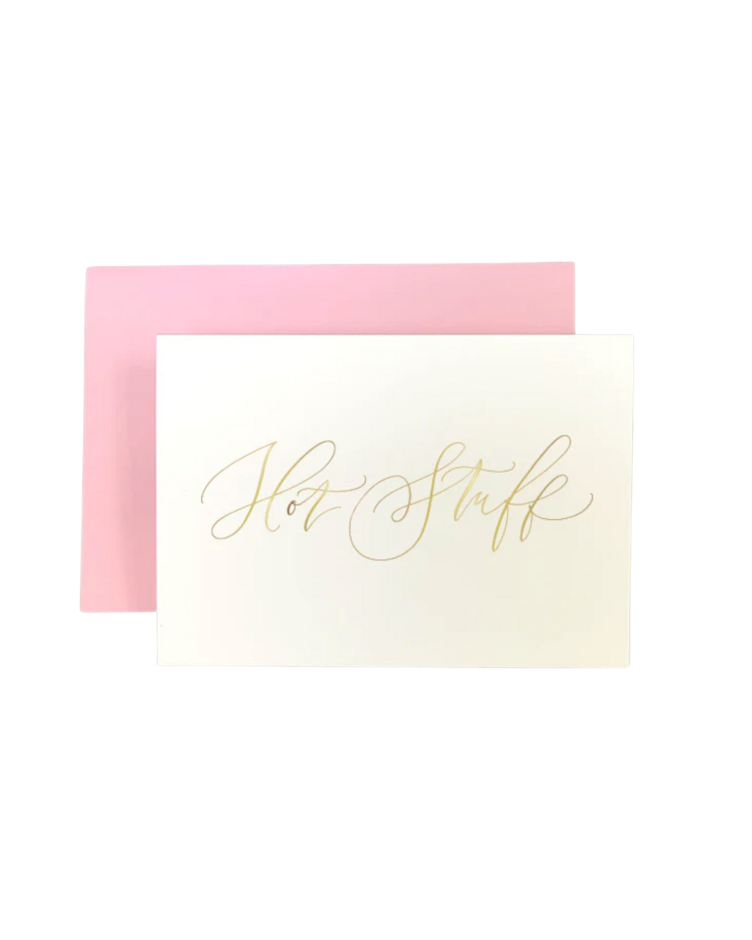 Hot Stuff Card