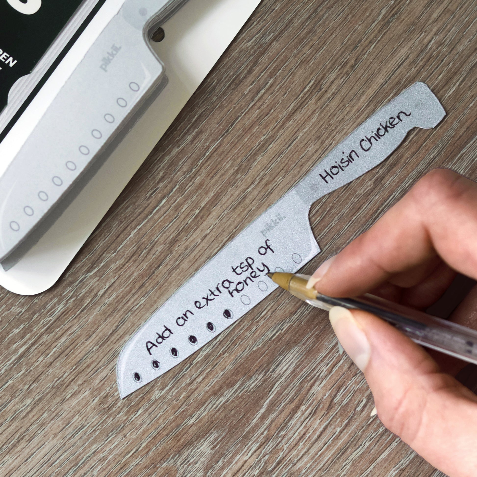 Cookmarks - 50 page markers