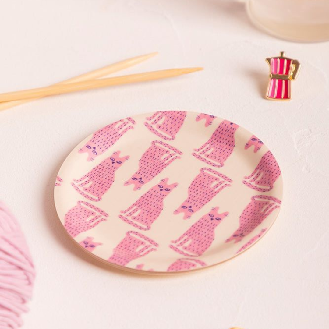 Lonely Cat Coasters - Set of 2