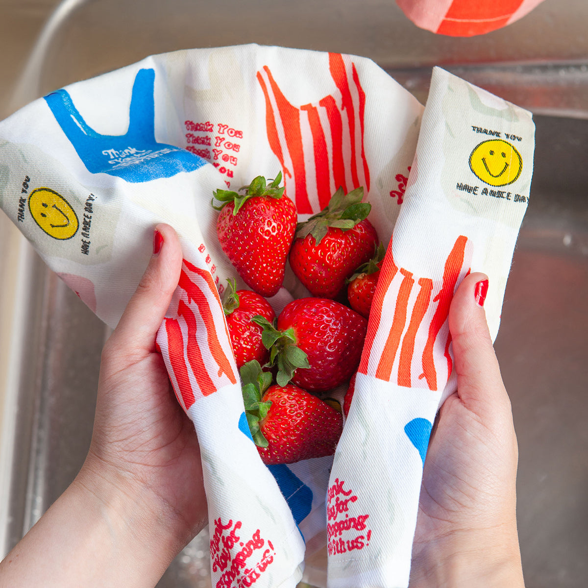 Corner Shop Tea Towels (set of 2)