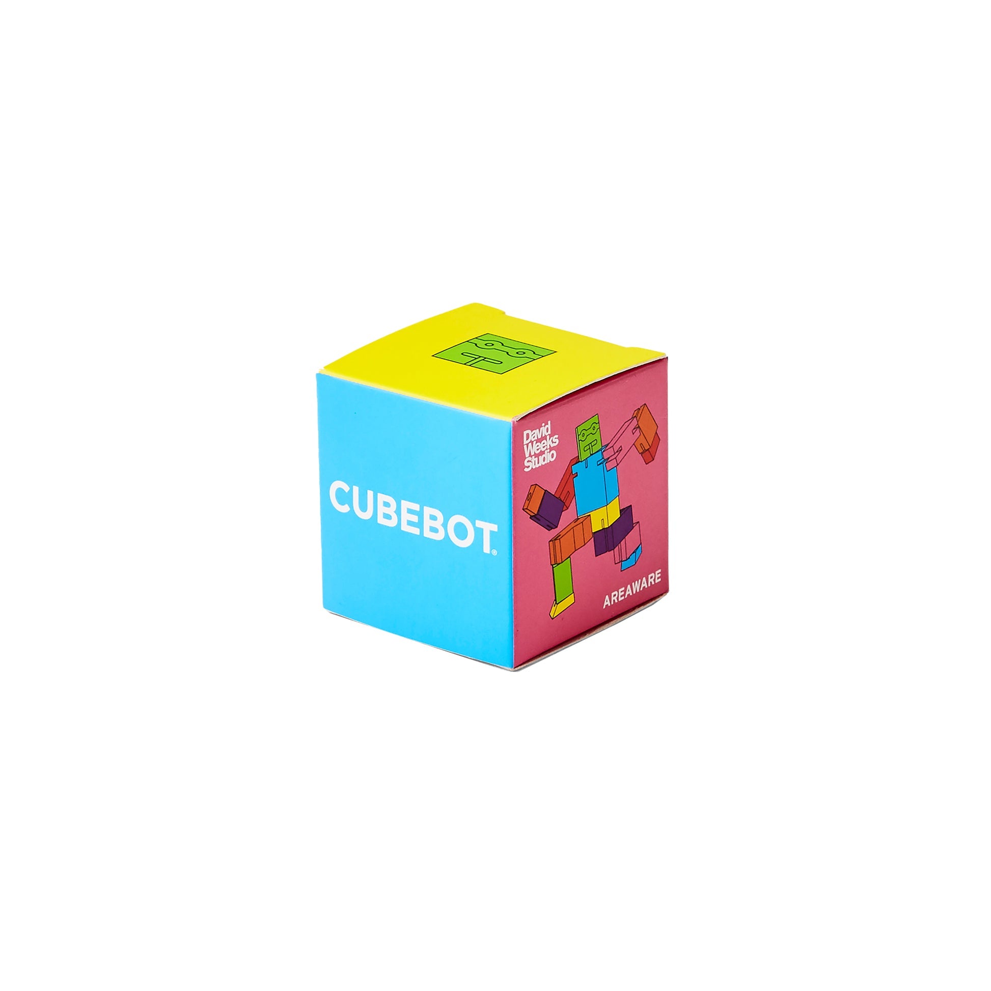 Cubebot Micro Multi Robot Toy