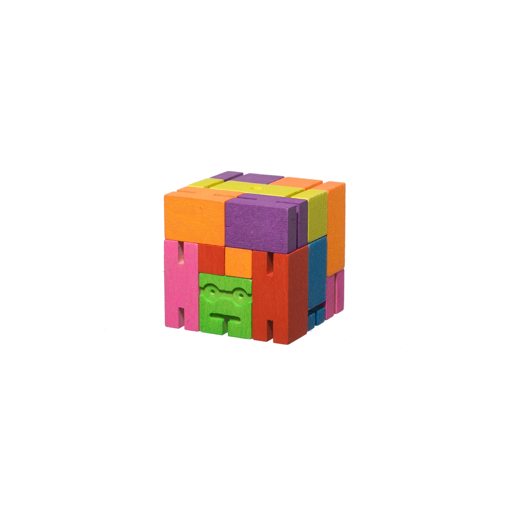 Cubebot Micro Multi Robot Toy