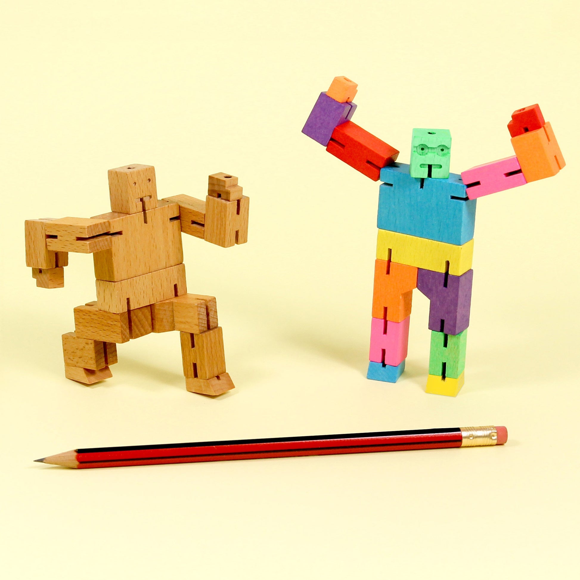 Cubebot Micro Multi Robot Toy