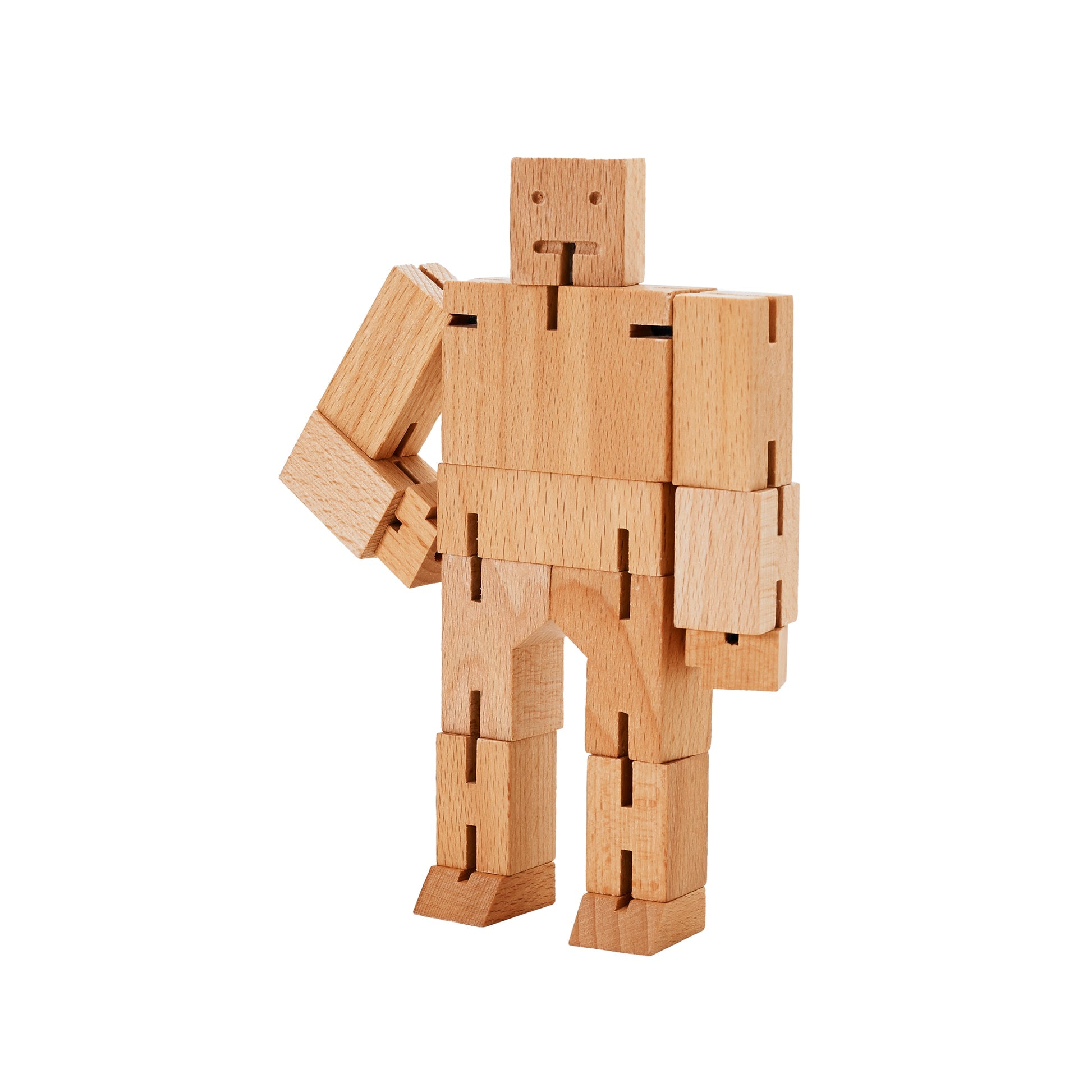 Cubebot Small Natural Robot Toy