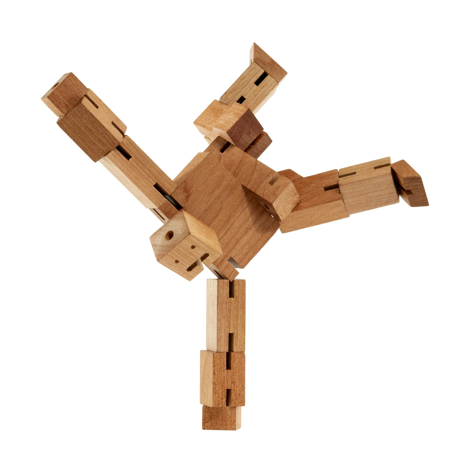 Cubebot Small Natural Robot Toy