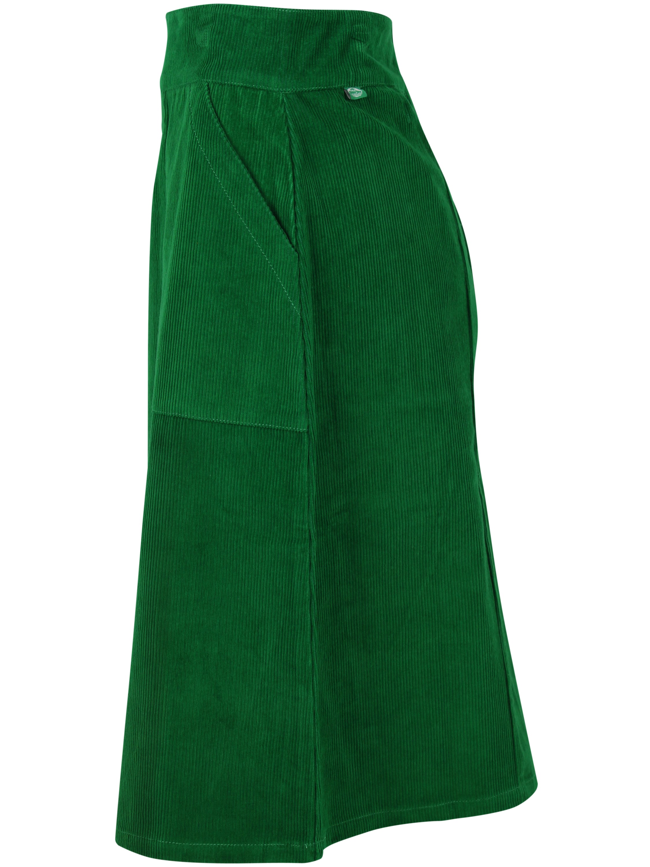 Danemaren Cord Skirt Grass Green - WAS $129.95