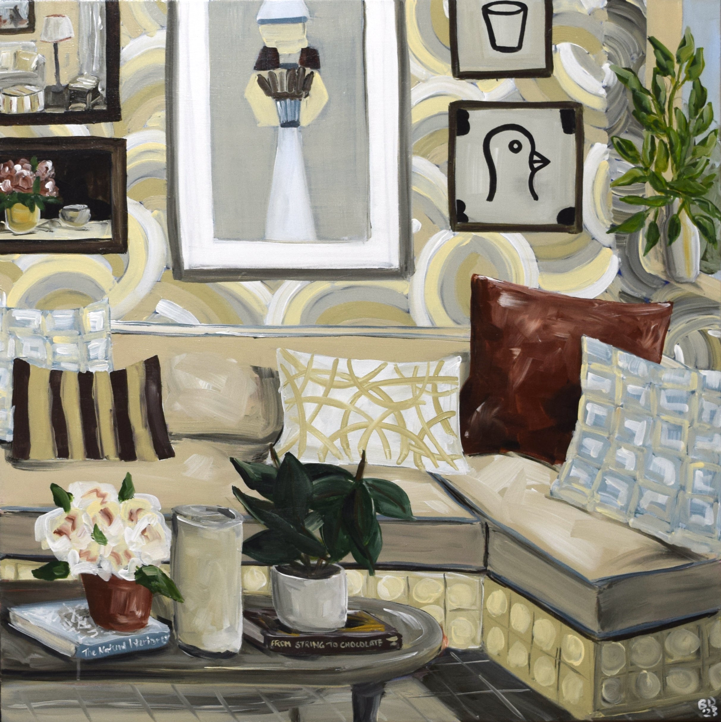 The Umber Room: The Monsignor’s Wife Always Wore a Brown Suit - Brooke Dalton