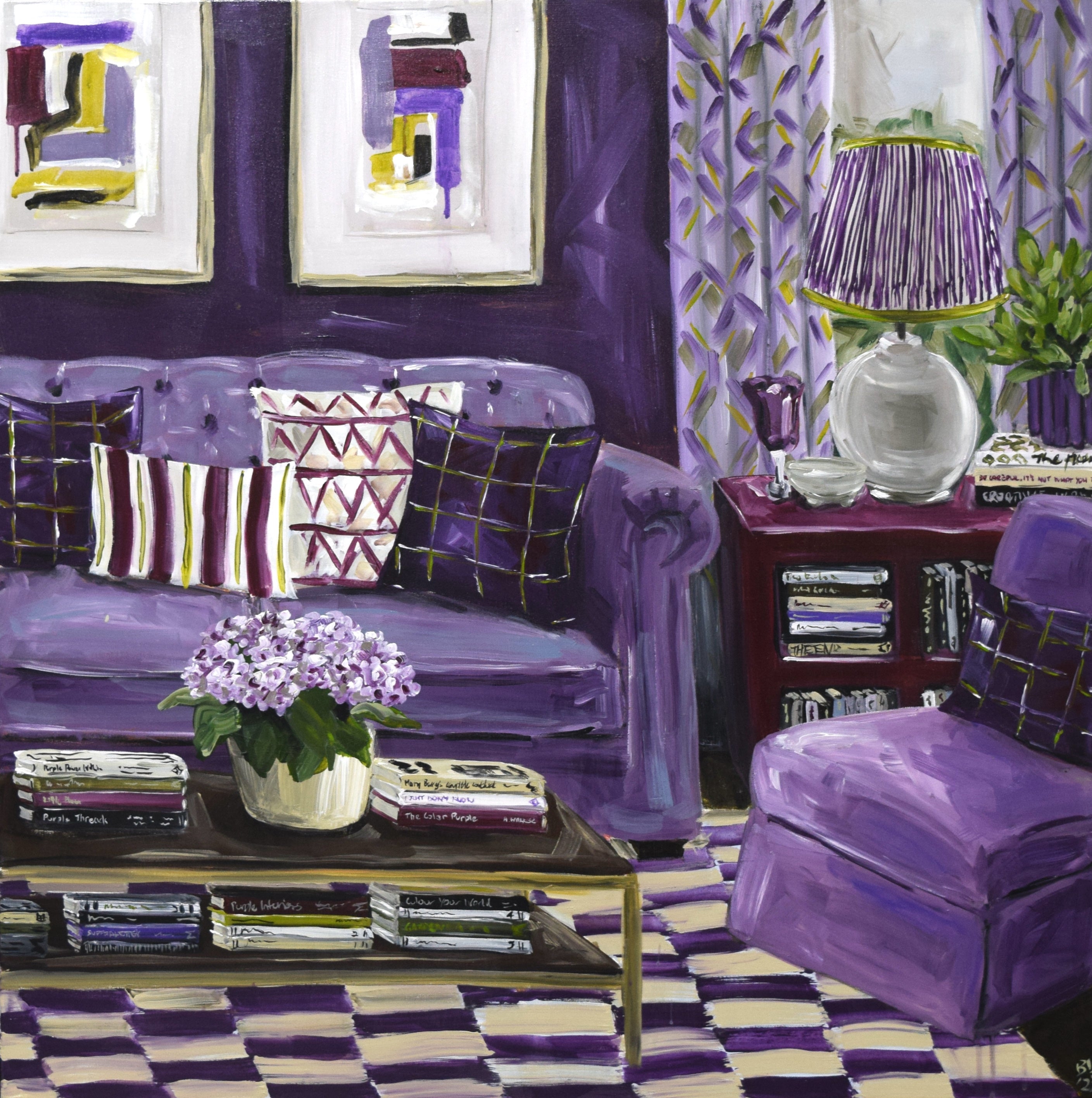 The Purple Room: Come On In, Charlie - Brooke Dalton