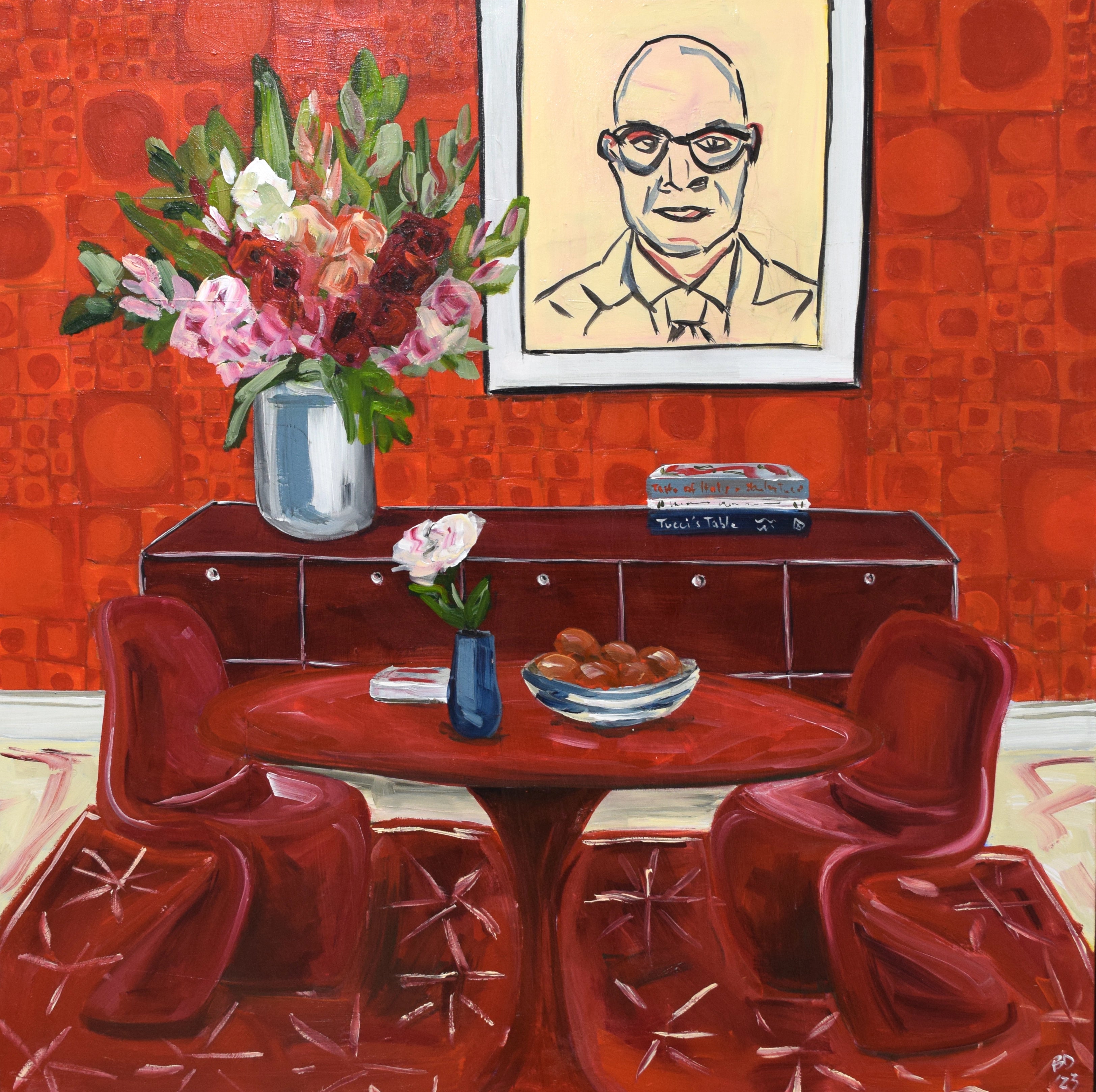 The Red Room: House of Tucci - Brooke Dalton