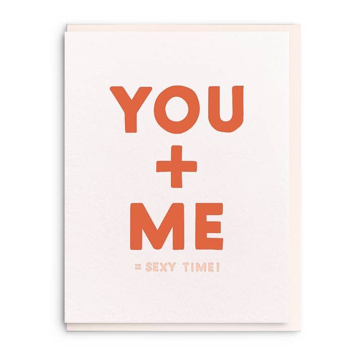 You and Me Card