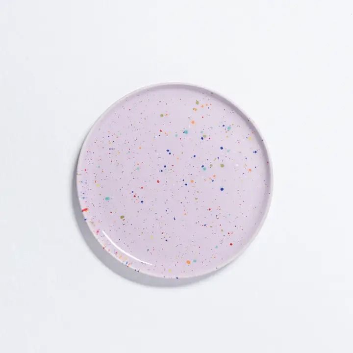 Party Salad Plate 22cm - Lilac