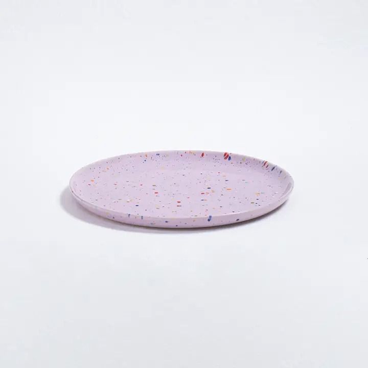 Party Salad Plate 22cm - Lilac