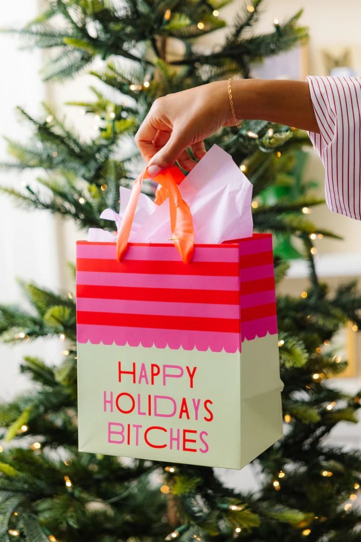 Happy Holidays B*tches Gift Bag