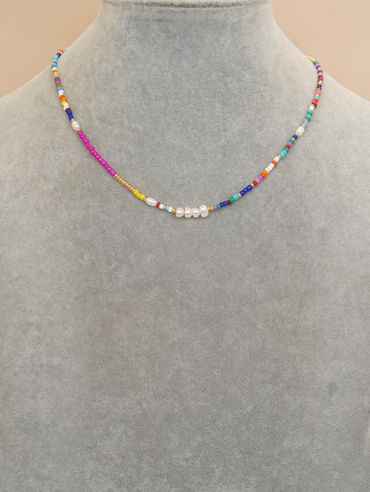 Electric Picnic Necklace