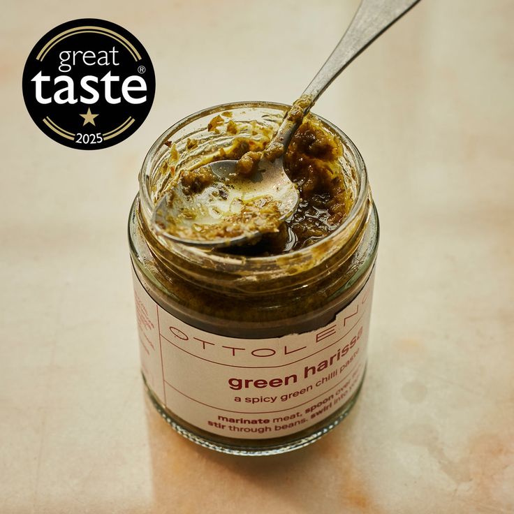 Ottolenghi Green Harissa Paste - 170g