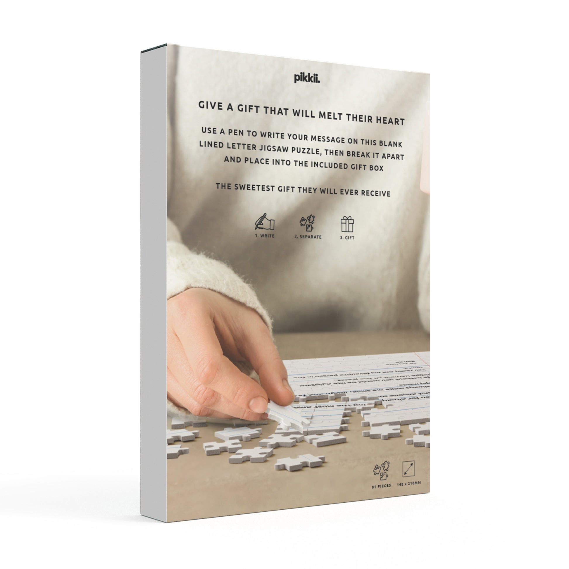 Jigsaw Puzzle Kit Letter