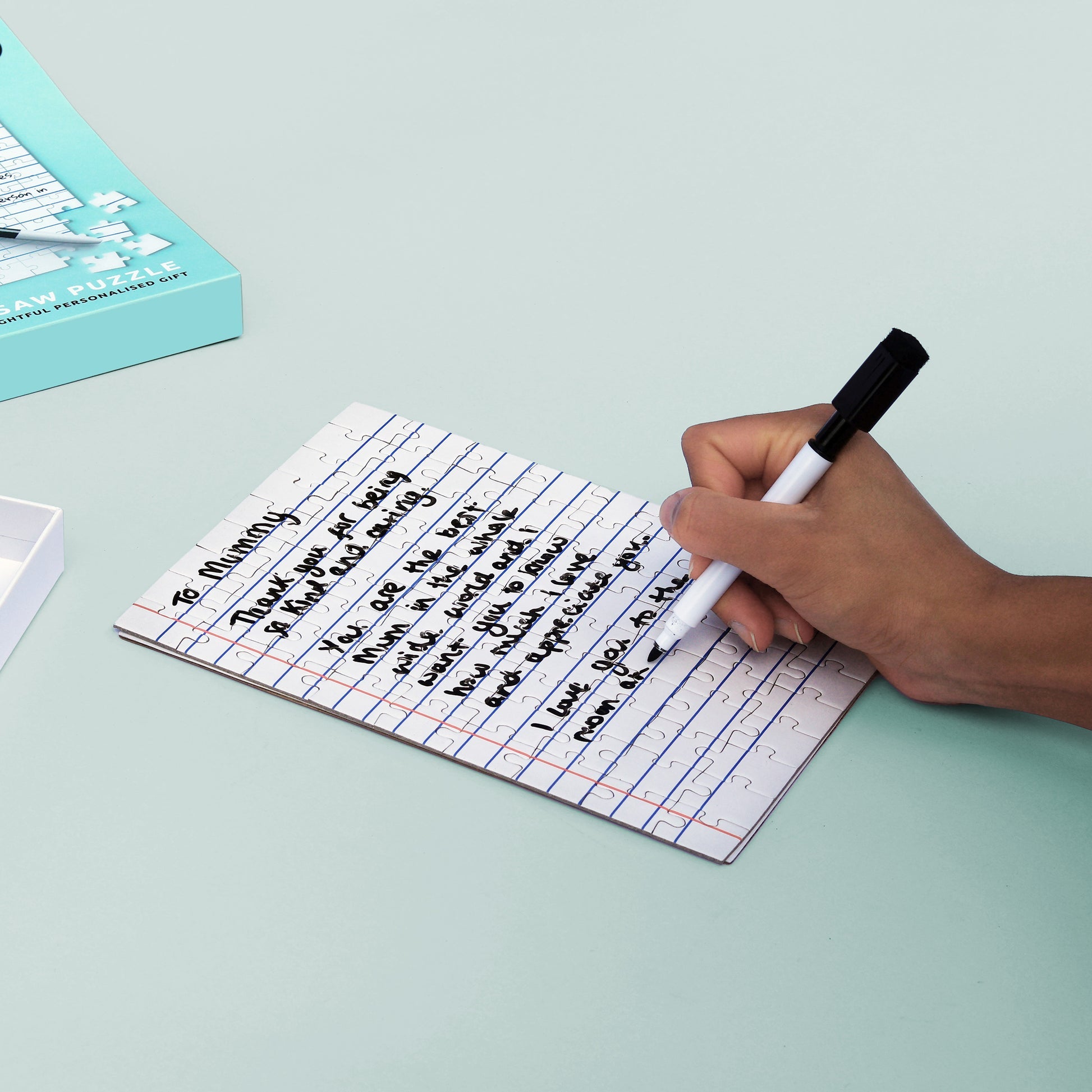 Jigsaw Puzzle Kit Letter