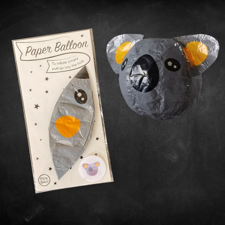 Koala Japanese Paper Balloon