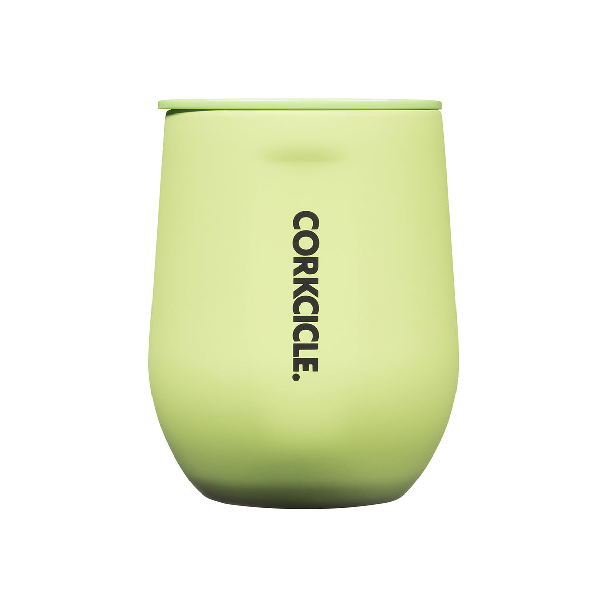 Corksicle Neon Lights Stemless 355ml - Citron