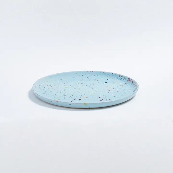 Party Salad Plate 22cm - Blue