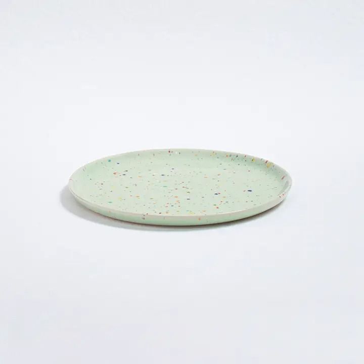 Party Salad Plate 22cm - Green