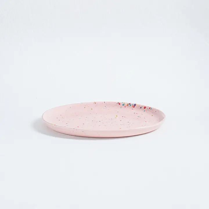 Party Salad Plate 22cm - Pink