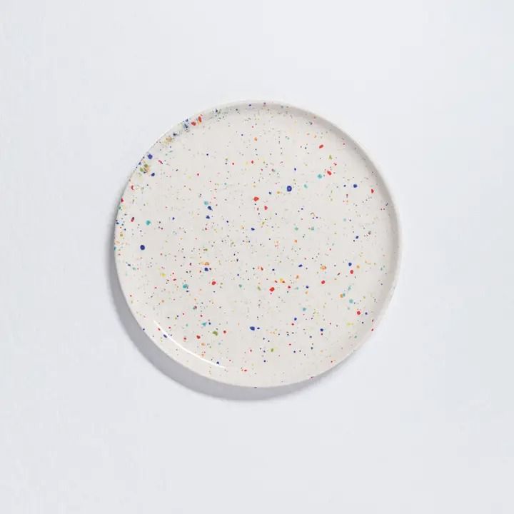 Party Salad Plate 22cm - White