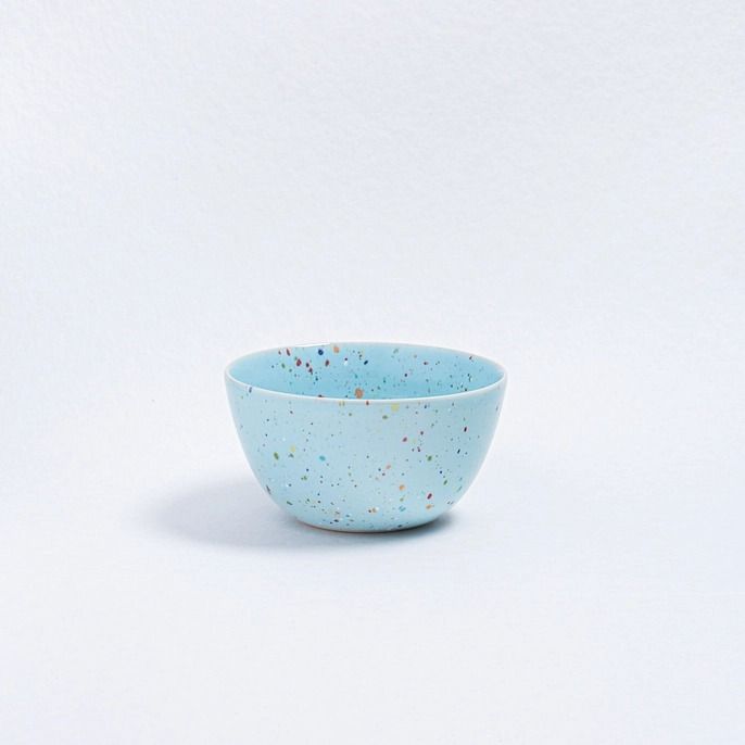 Party Bowl 16cm - Blue