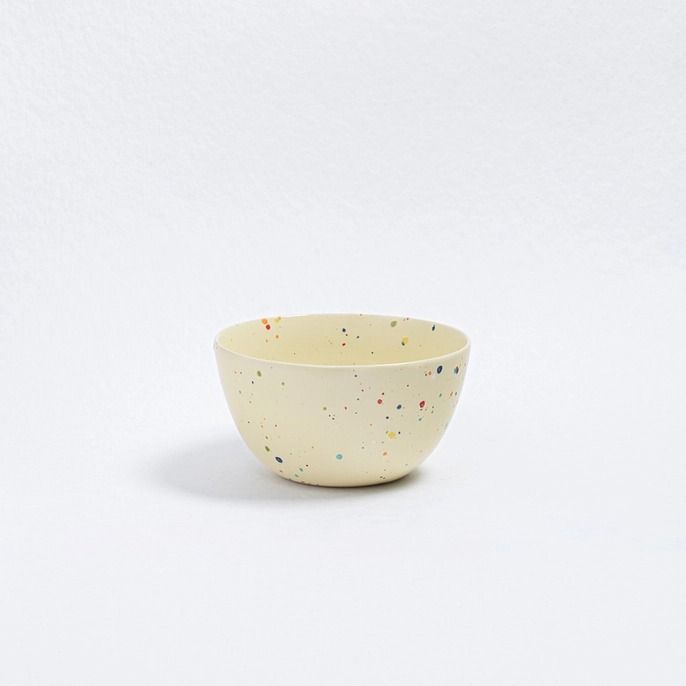 Party Bowl 16cm - Yellow