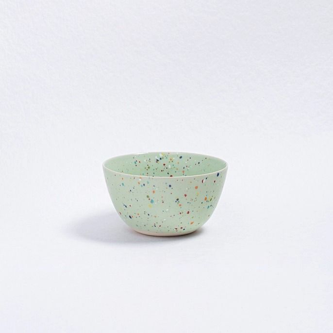 Party Bowl 16cm - Green