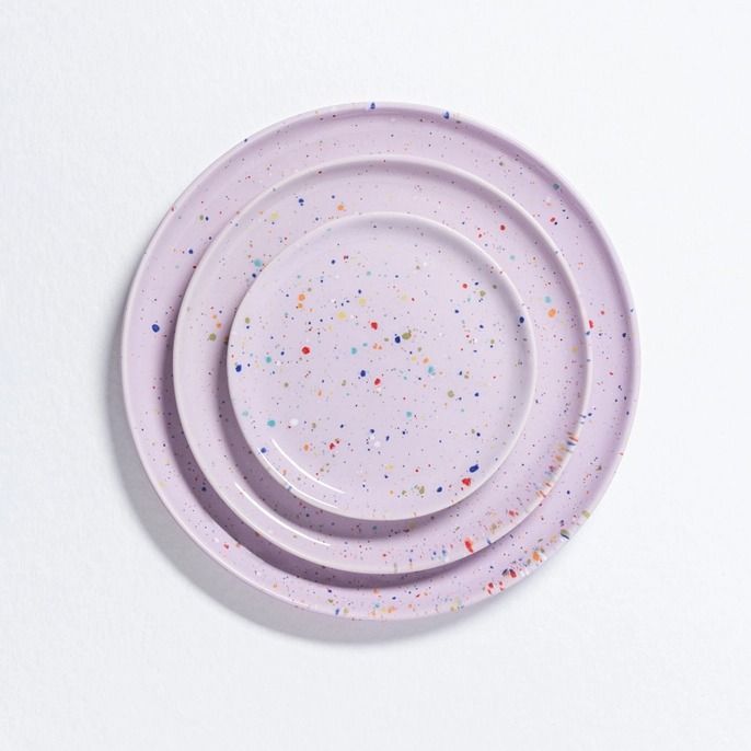 Party Dinner Plate 27cm - Lilac