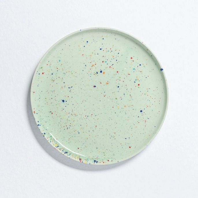 Party Dinner Plate 27cm - Green
