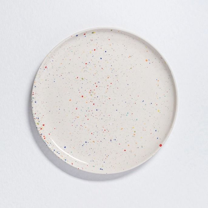 Party Dinner Plate 27cm - White