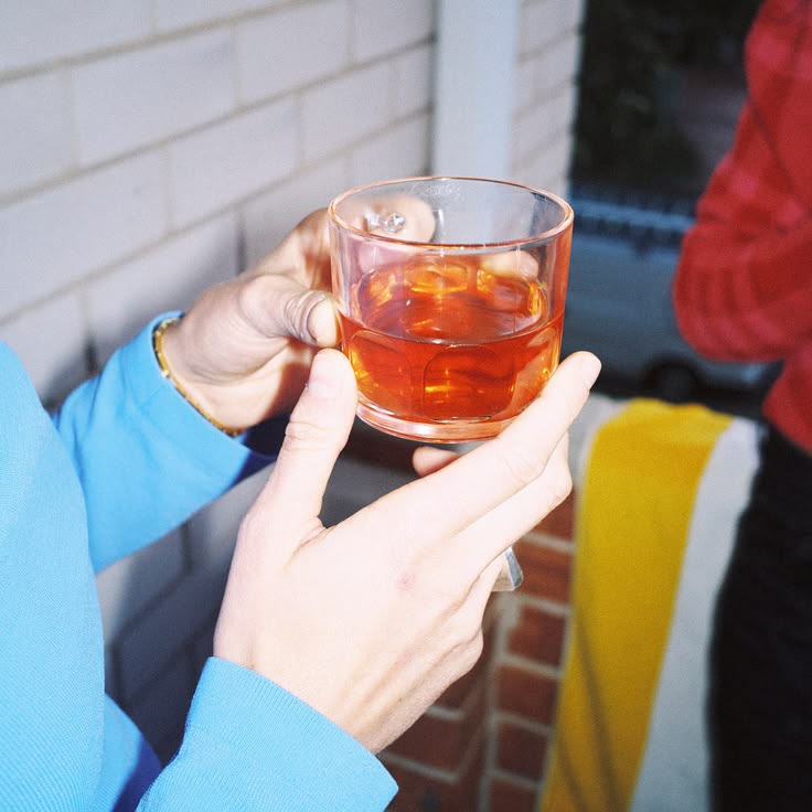 Bone China Negroni Night Cap Tea | Loose Leaf 100g
