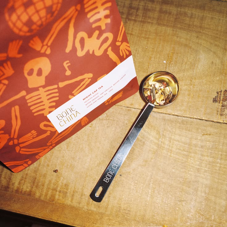 Bone China Negroni Night Cap Tea | Loose Leaf 100g