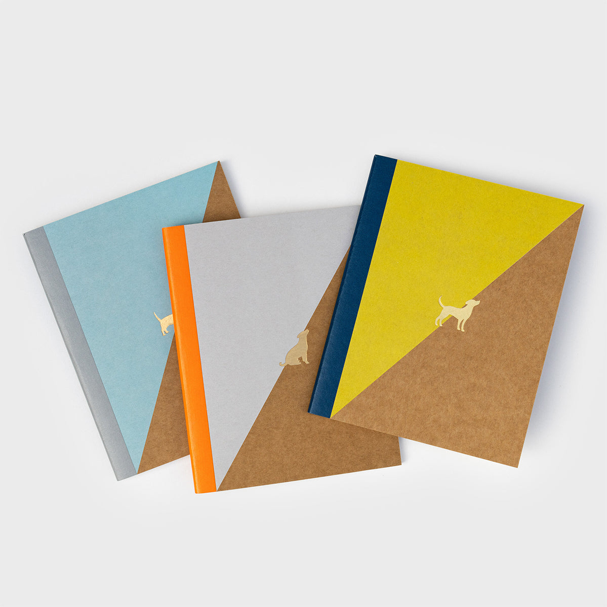 Notebooks  Dog (set of 3)