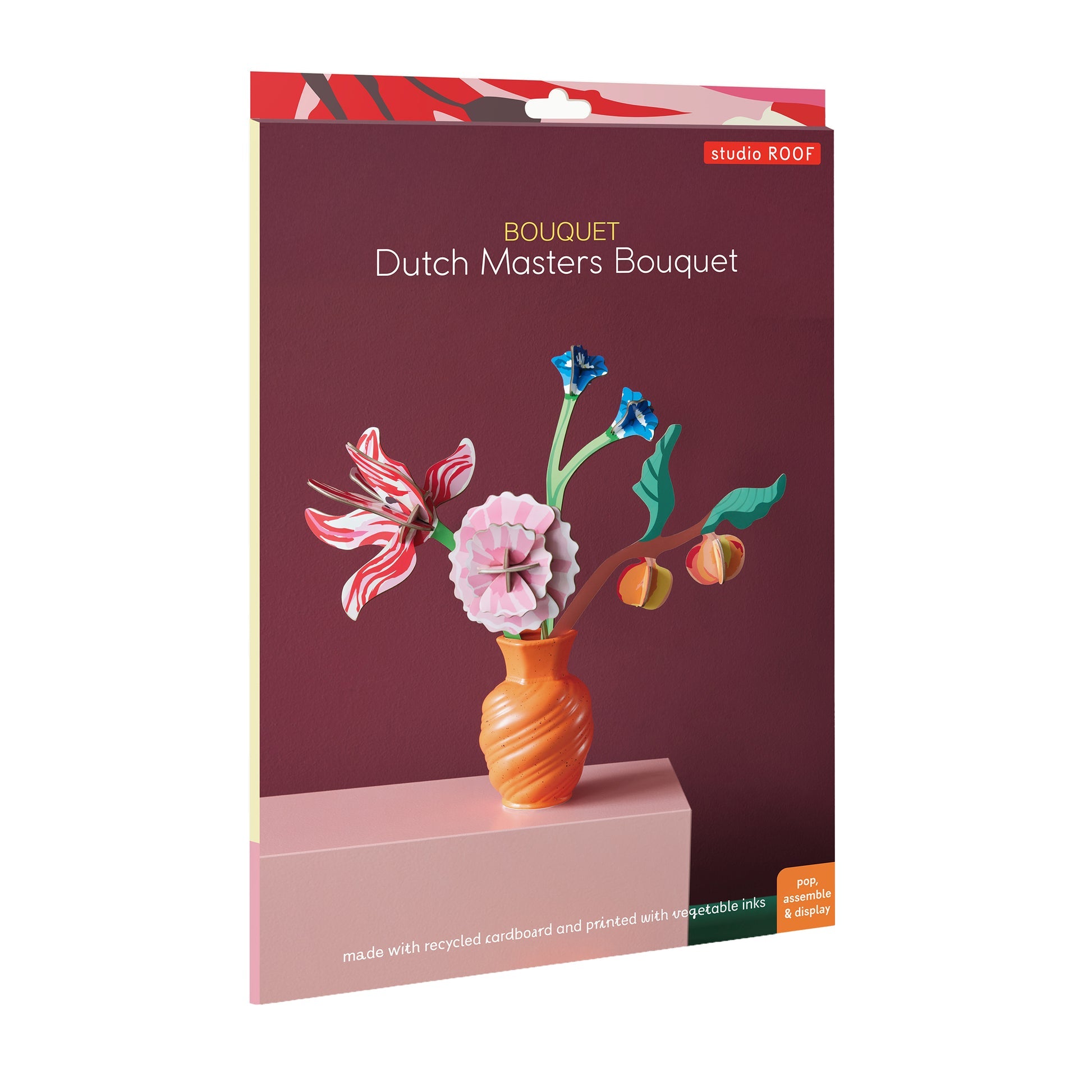 Objects Artist (A4) Dutch Masters Bouquet