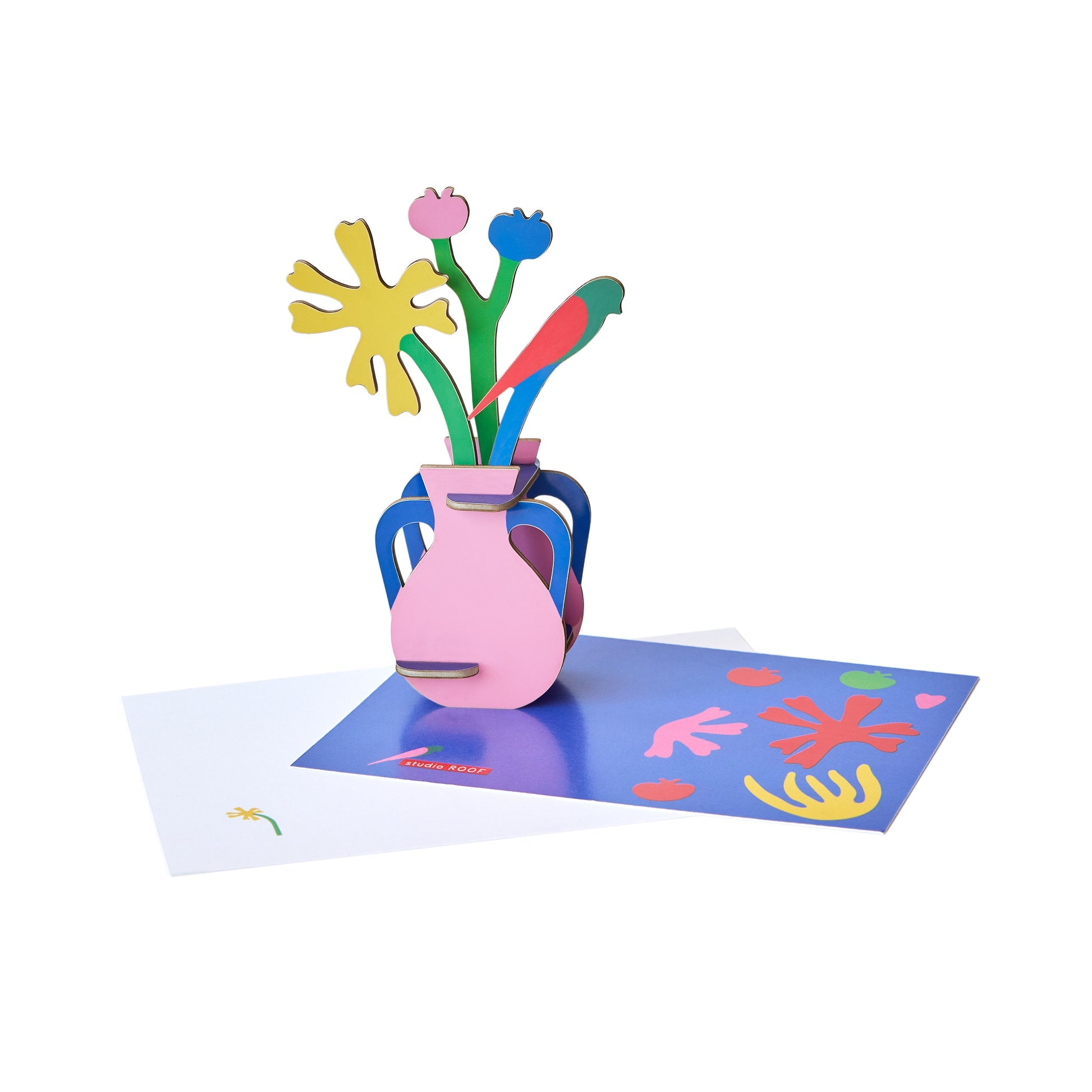 Objects Artist (A6) Matisse Paper Bloom