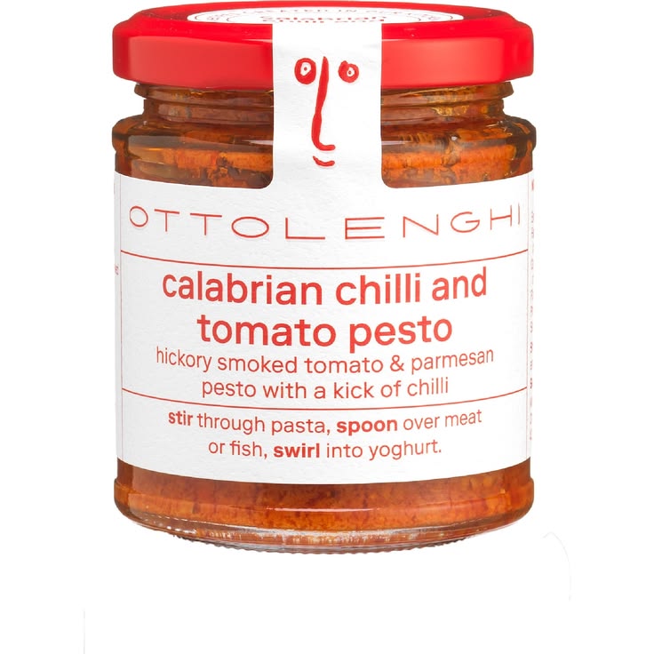 Ottolenghi Calabrian Chilli & Tomato Pesto 170g