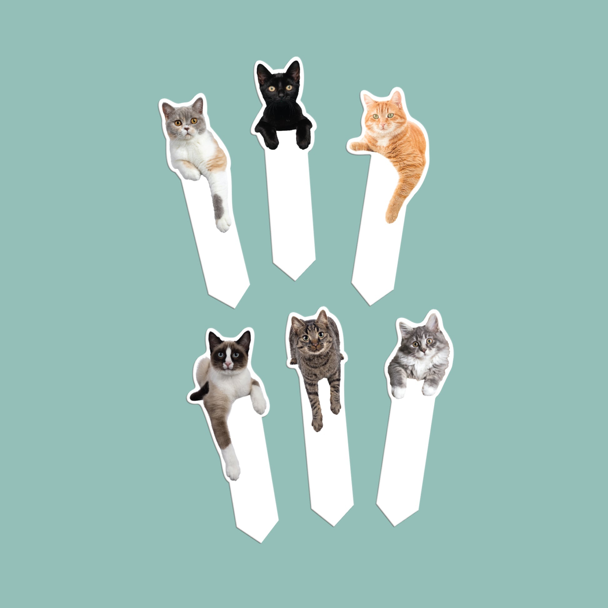 Page Markers Cat