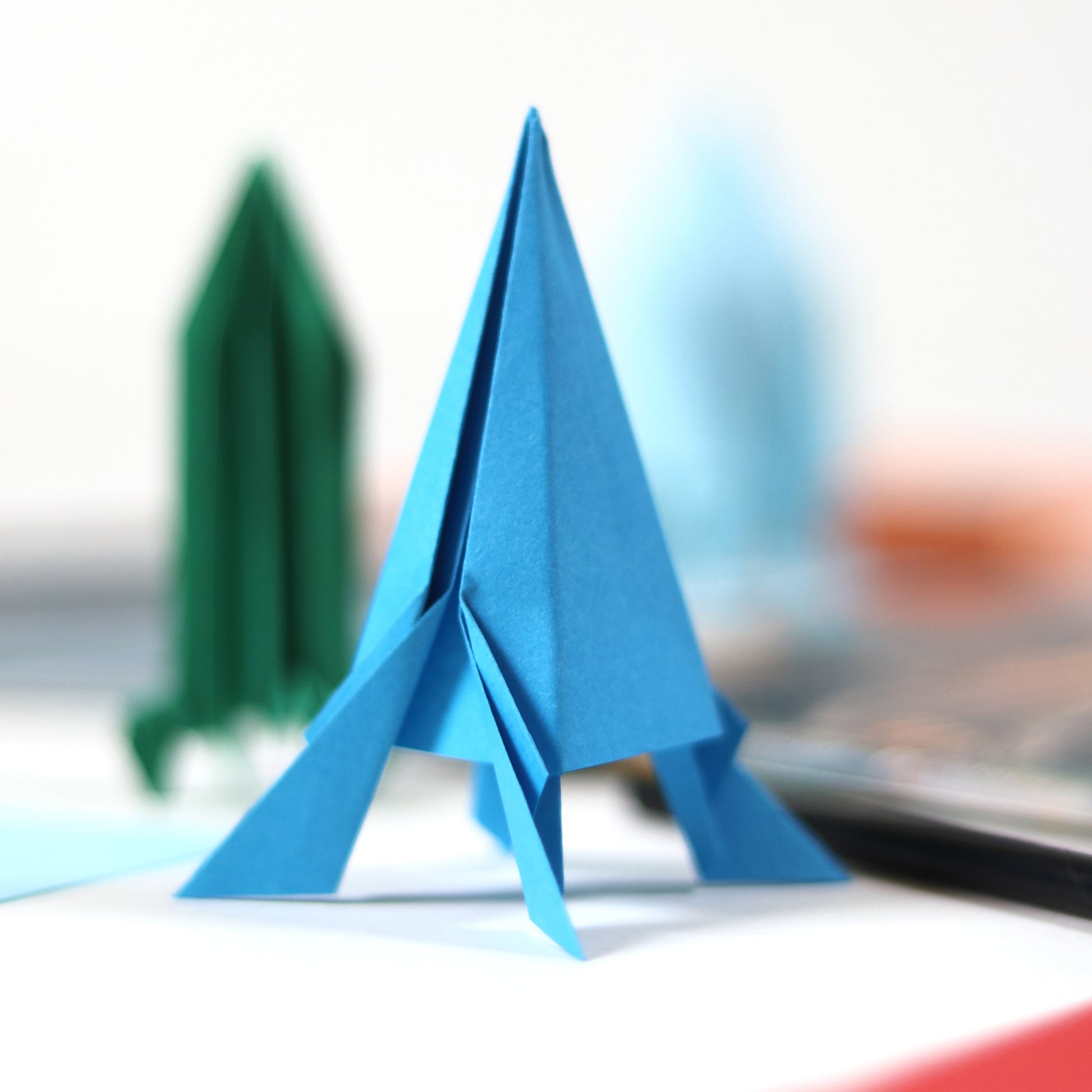 Paper Flying Rockets